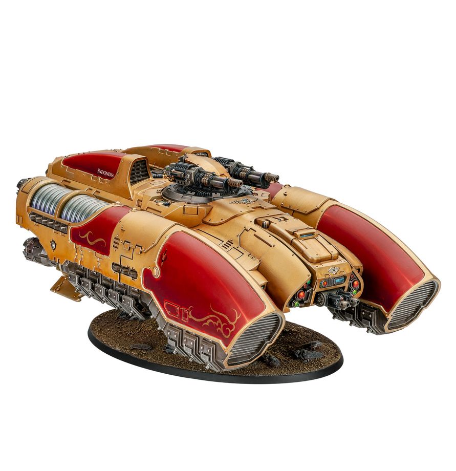 Horus Heresy: Legio Custodes – Coronus Grav-carrier