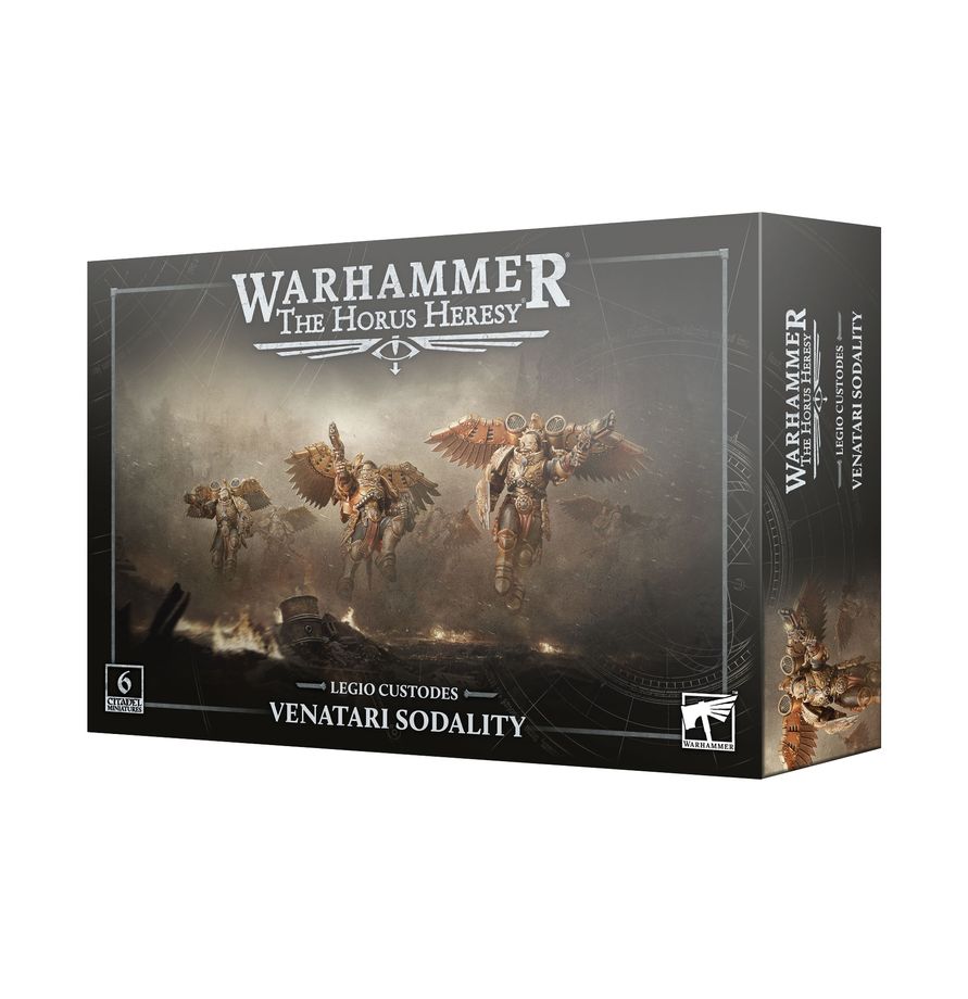 Horus Heresy: Legio Custodes – Venatari Sodality
