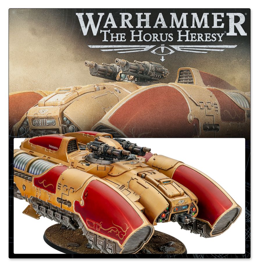 Horus Heresy: Legio Custodes – Coronus Grav-carrier