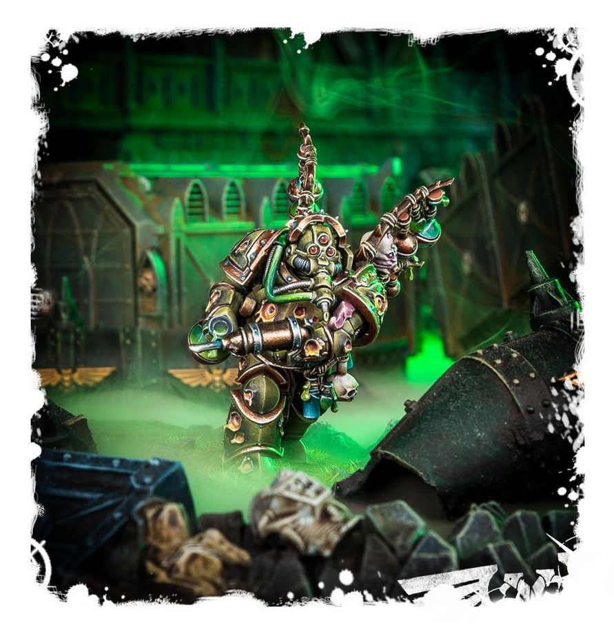 Warhammer 40,000: Death Guard – Biologus Putrifier