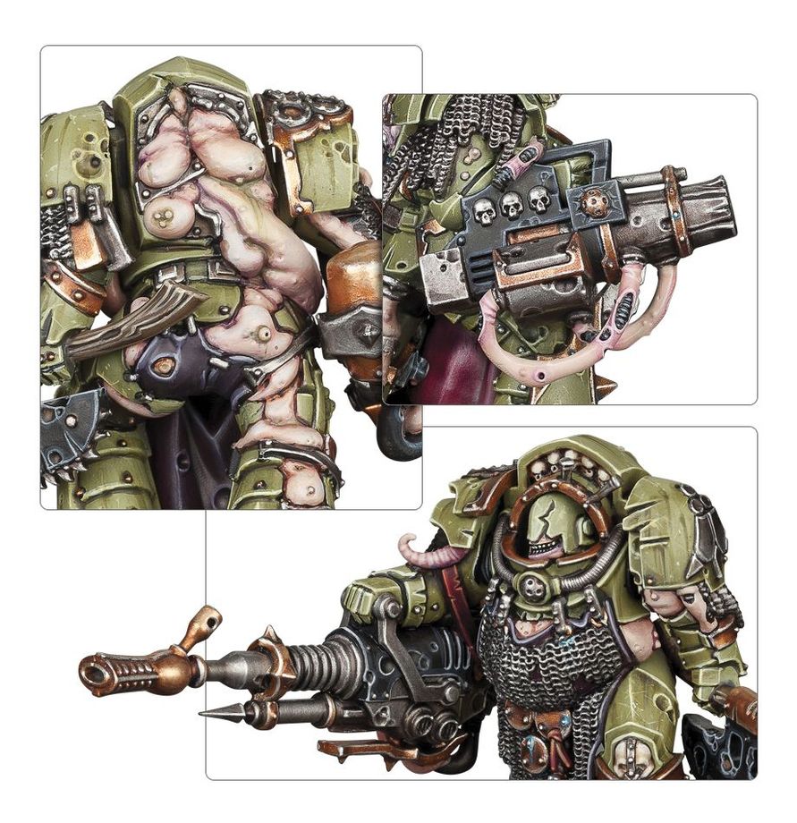 Warhammer 40,000: Death Guard – Blightlord Terminators