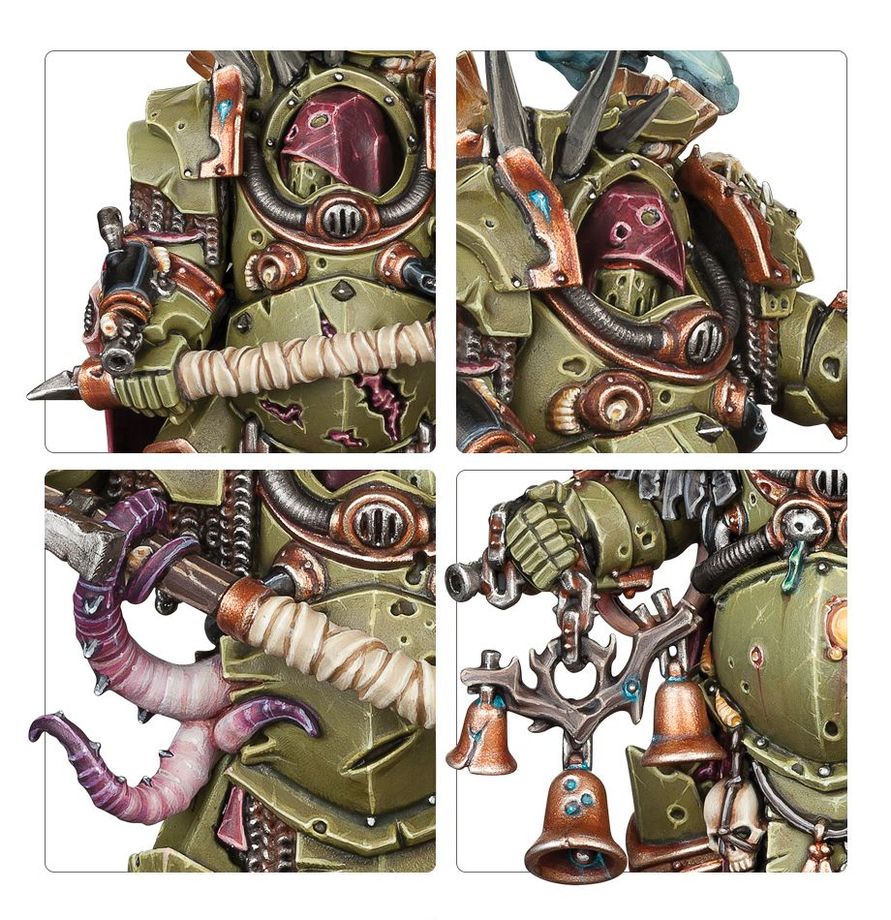Warhammer 40,000: Death Guard – Deathshroud Terminators