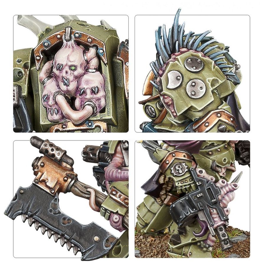 Warhammer 40,000: Death Guard – Blightlord Terminators