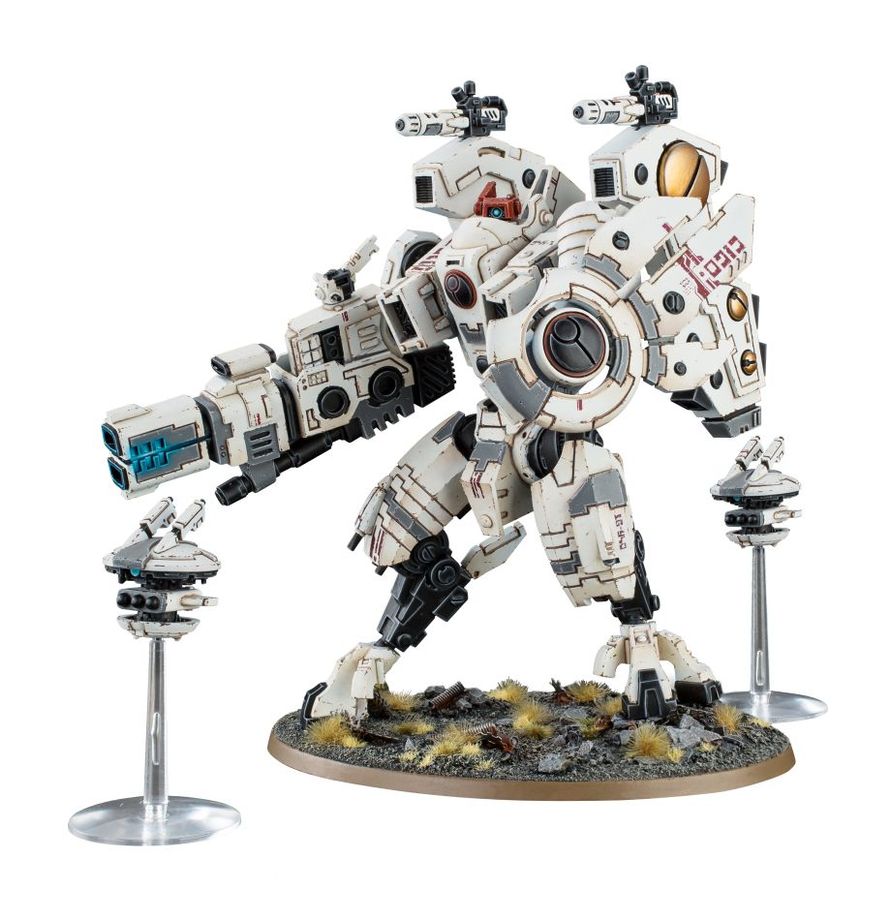 Warhammer 40,000: Tau Empire – XV104 Riptide Battlesuit