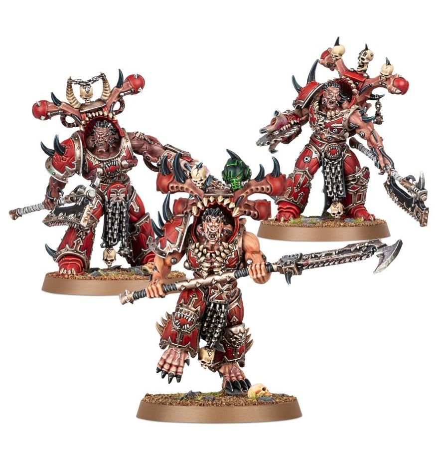 Warhammer 40,000: World Eaters – Exalted Eightbound