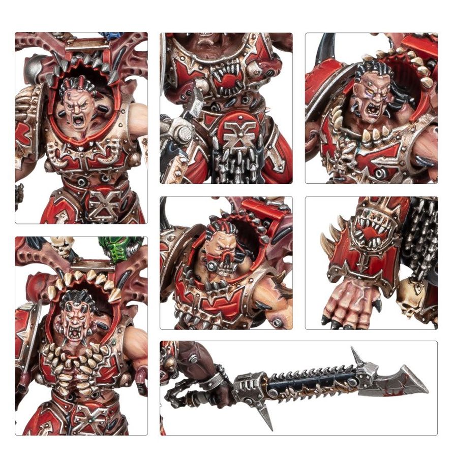Warhammer 40,000: World Eaters – Exalted Eightbound