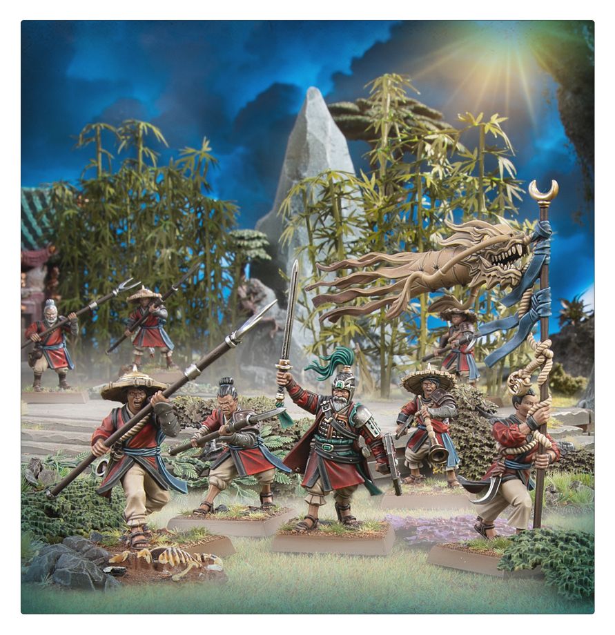 Old World: Grand Cathay – Peasant Levy