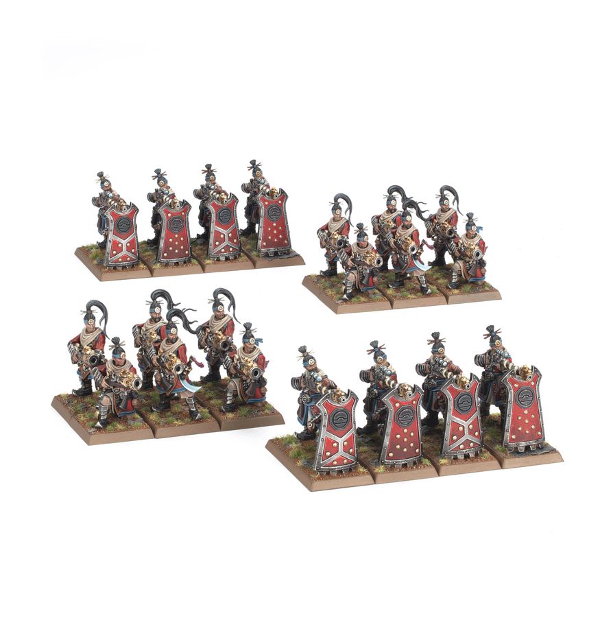Old World: Grand Cathay – Iron Hail Gunners & Crane Gunner Teams