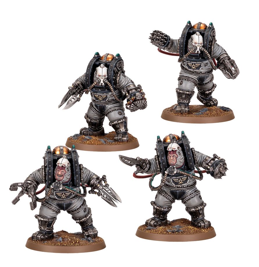 Horus Heresy: Solar Auxilia – Charonite Ogryn Section