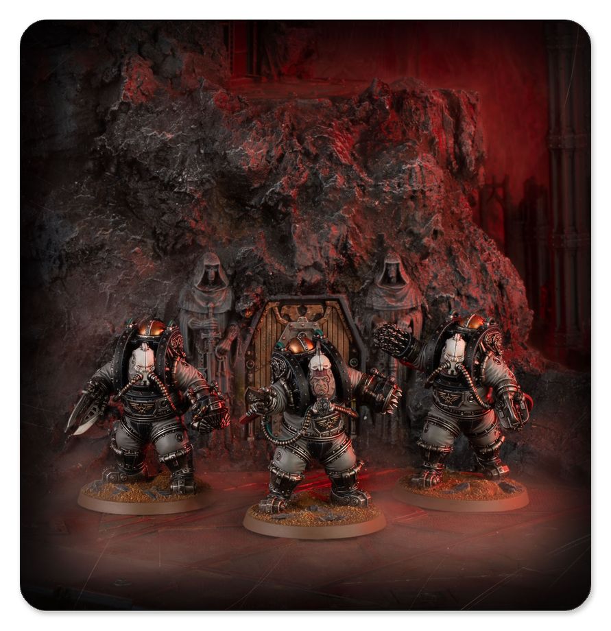 Horus Heresy: Solar Auxilia – Charonite Ogryn Section