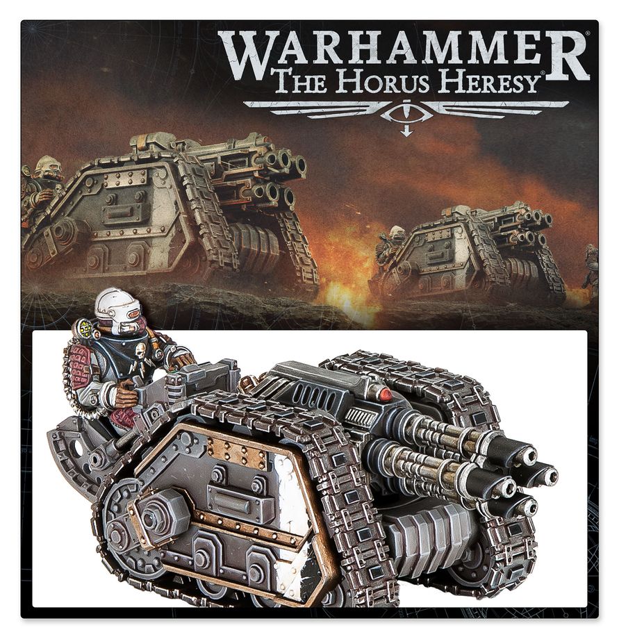 Horus Heresy: Solar Auxilia – Rapier Direct Fire Battery