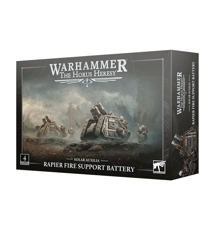 Horus Heresy: Solar Auxilia – Rapier Fire Support Battery