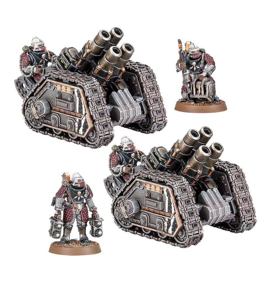 Horus Heresy: Solar Auxilia – Rapier Fire Support Battery