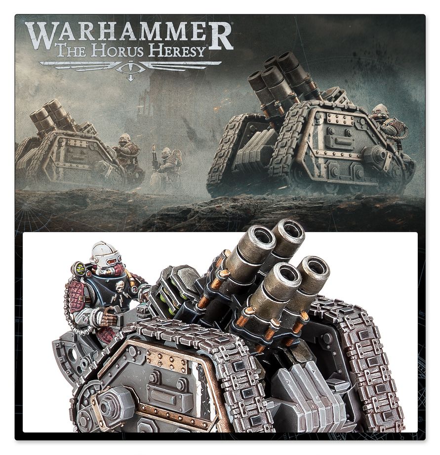 Horus Heresy: Solar Auxilia – Rapier Fire Support Battery