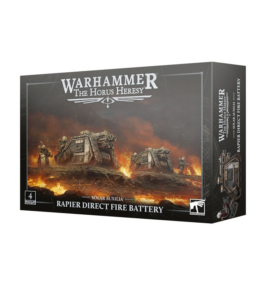 Horus Heresy: Solar Auxilia – Rapier Direct Fire Battery