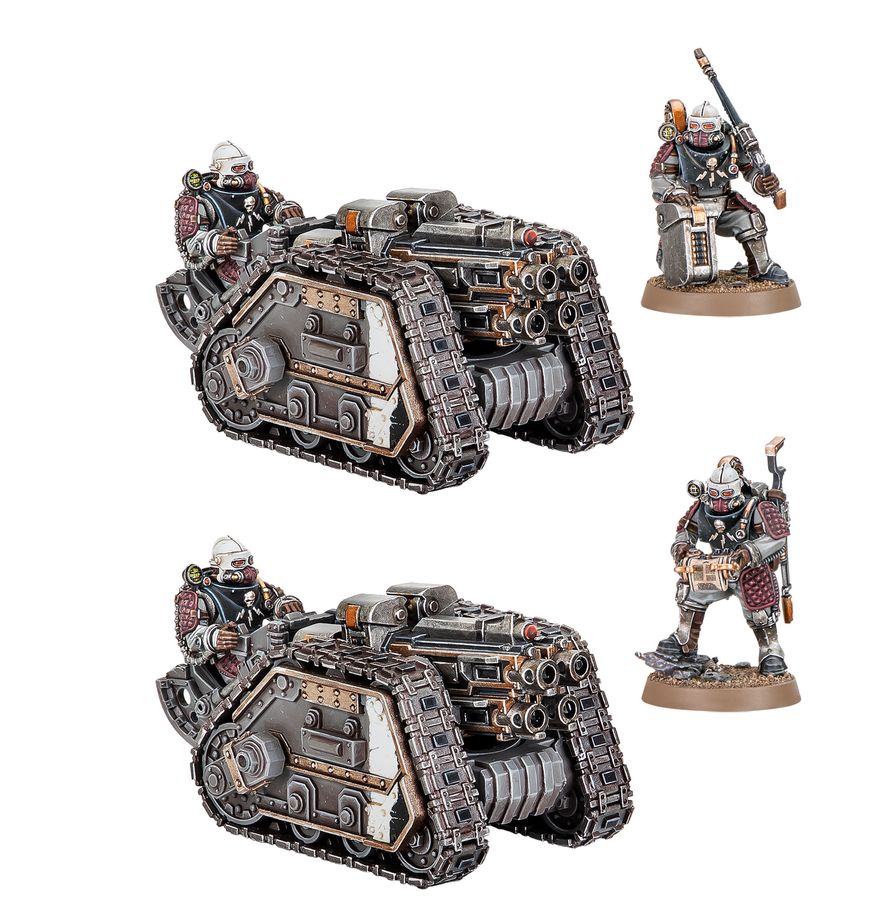 Horus Heresy: Solar Auxilia – Rapier Direct Fire Battery