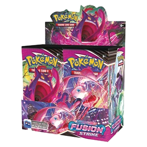 Pokémon: Fusion Strike Booster Box – 36 Booster – Englisch