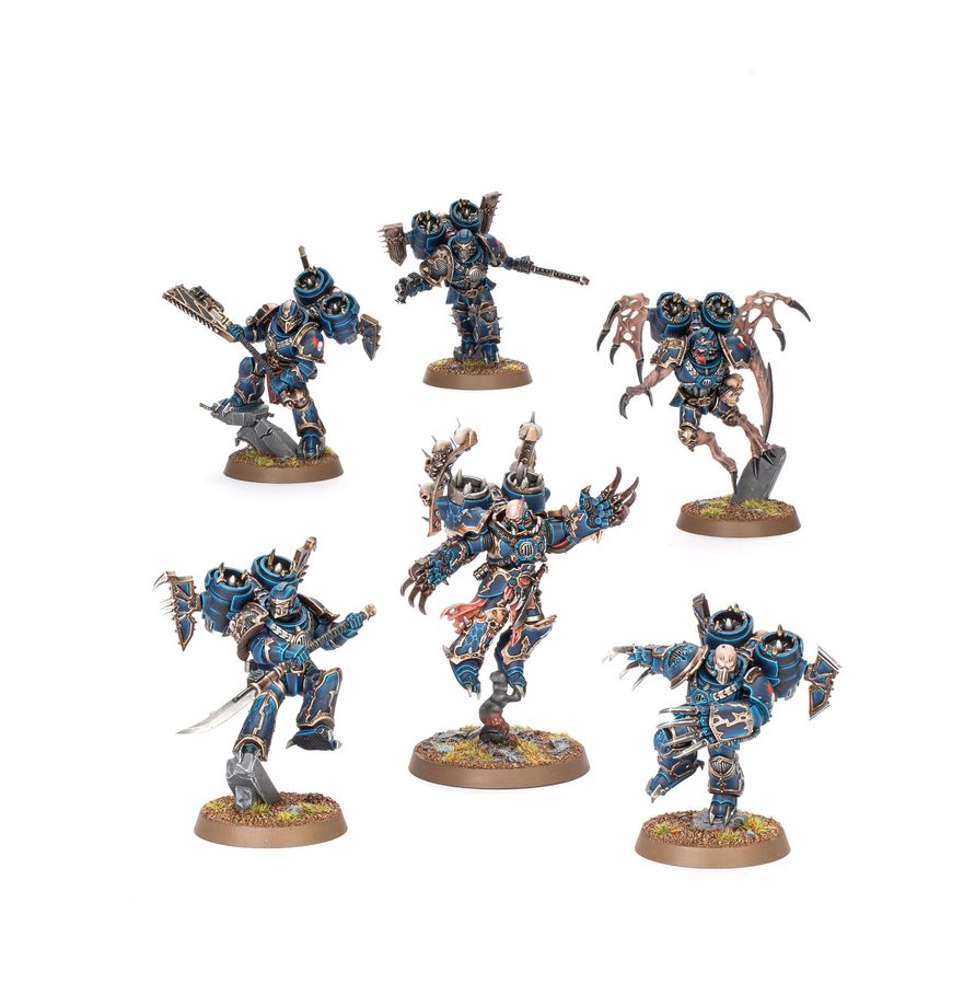 Kill Team: Murderwing – Chaos Space Marines mit Sprungmodulen