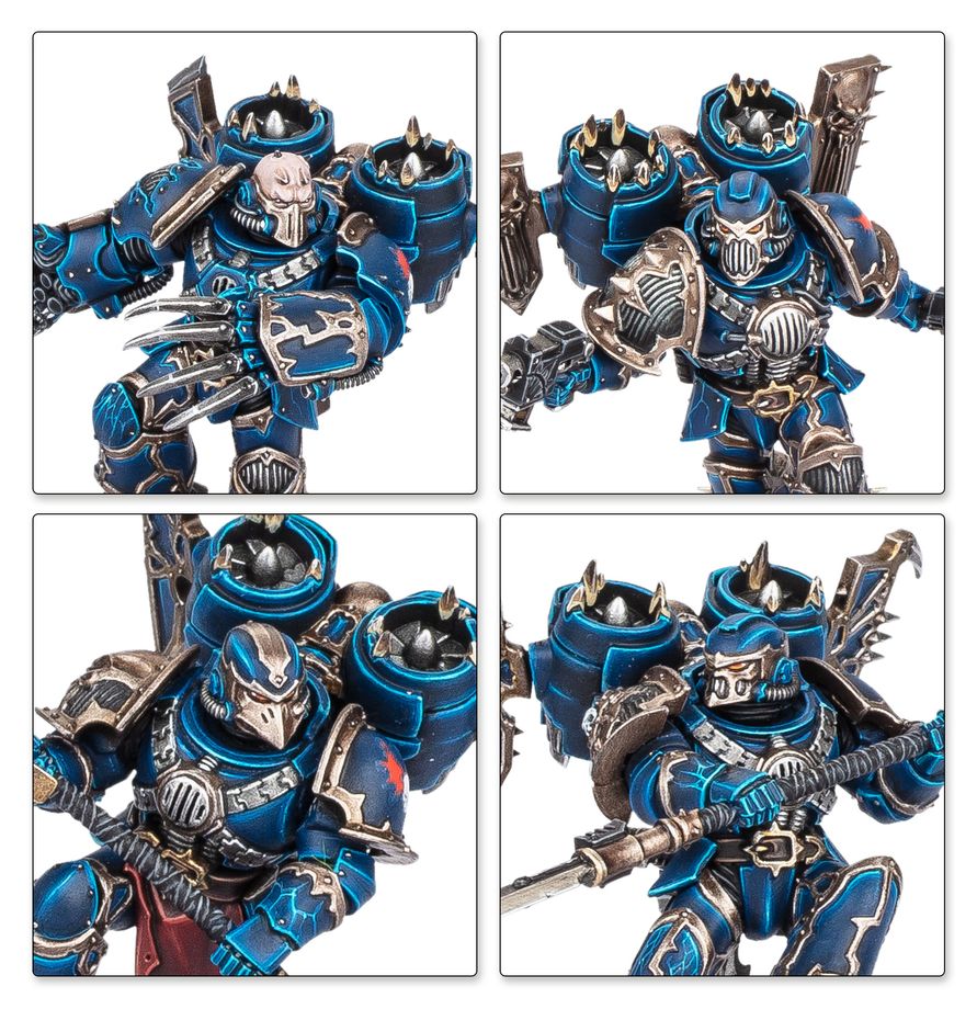 Kill Team: Murderwing – Chaos Space Marines mit Sprungmodulen