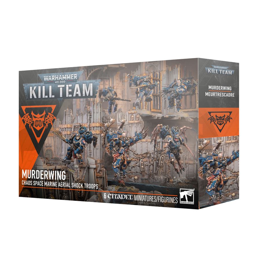 Kill Team: Murderwing – Chaos Space Marines mit Sprungmodulen