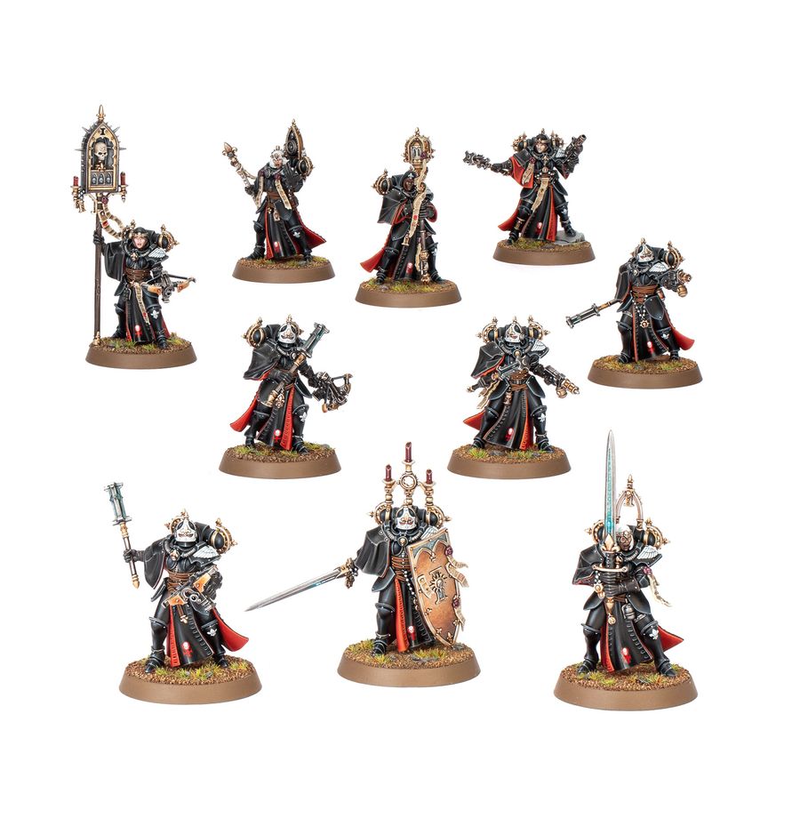 Kill Team: Celestian Insidiants – Adepta Sororitas Hexenjägerinnen