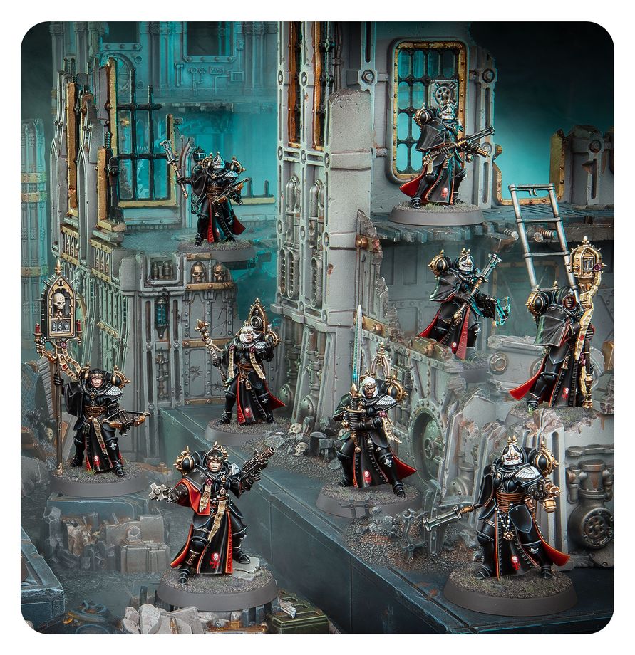 Kill Team: Celestian Insidiants – Adepta Sororitas Hexenjägerinnen