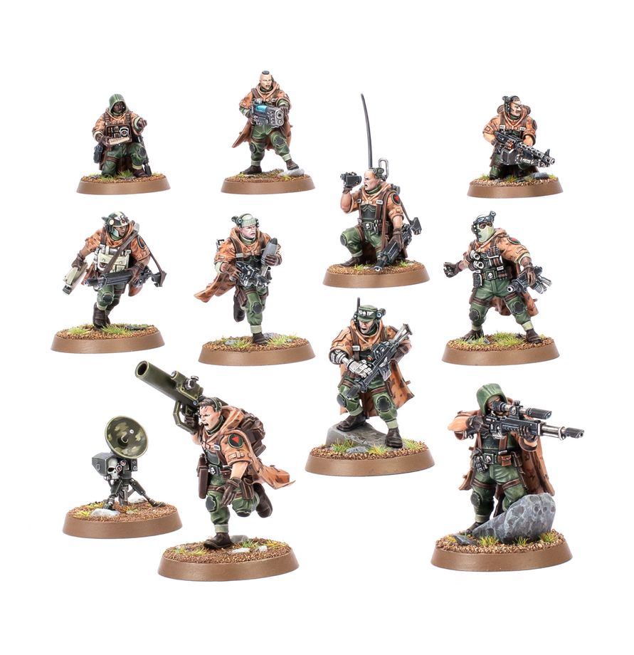 Kill Team: Schrecken auf Devlan