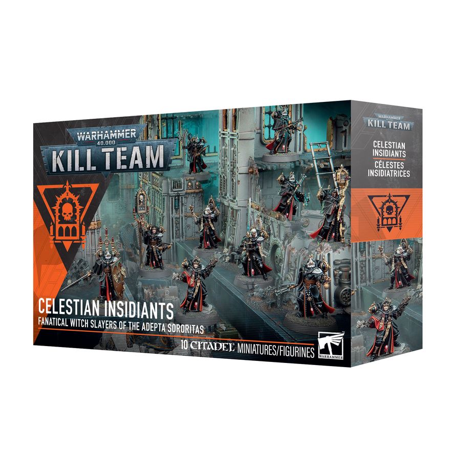 Kill Team: Celestian Insidiants – Adepta Sororitas Hexenjägerinnen