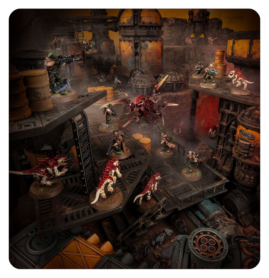 Kill Team: Schrecken auf Devlan