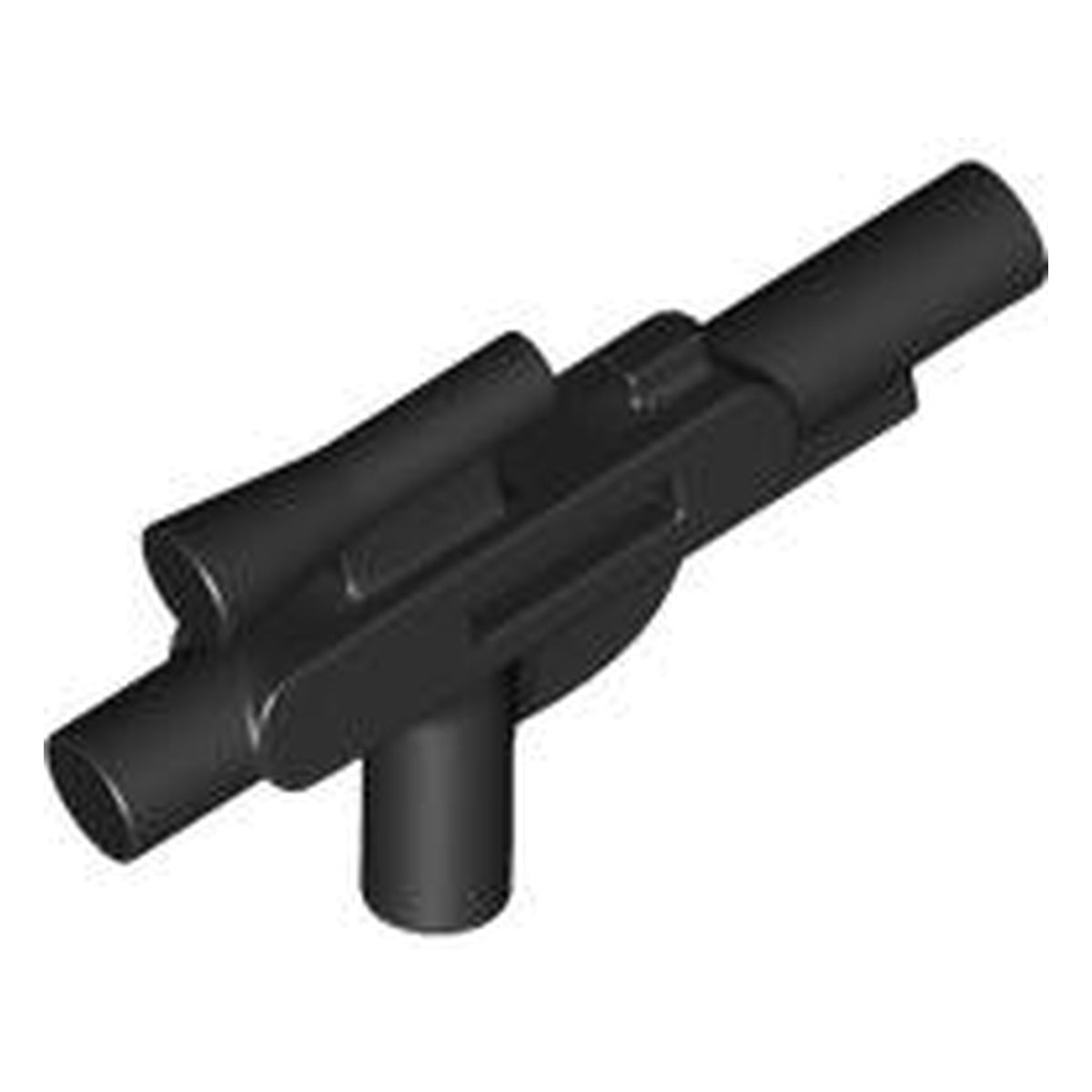 LEGO® Minifigure, Weapon Gun, Blaster SW Standard (schwarz) 58247