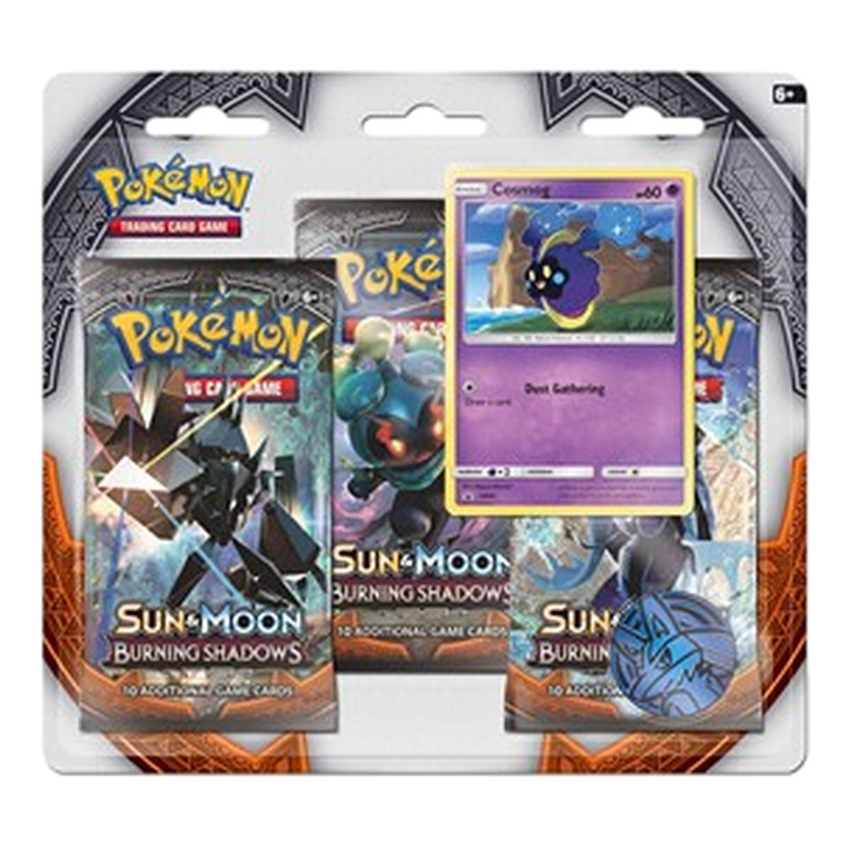 Pokémon: Burning Shadows Cosmog 3-Pack Blister