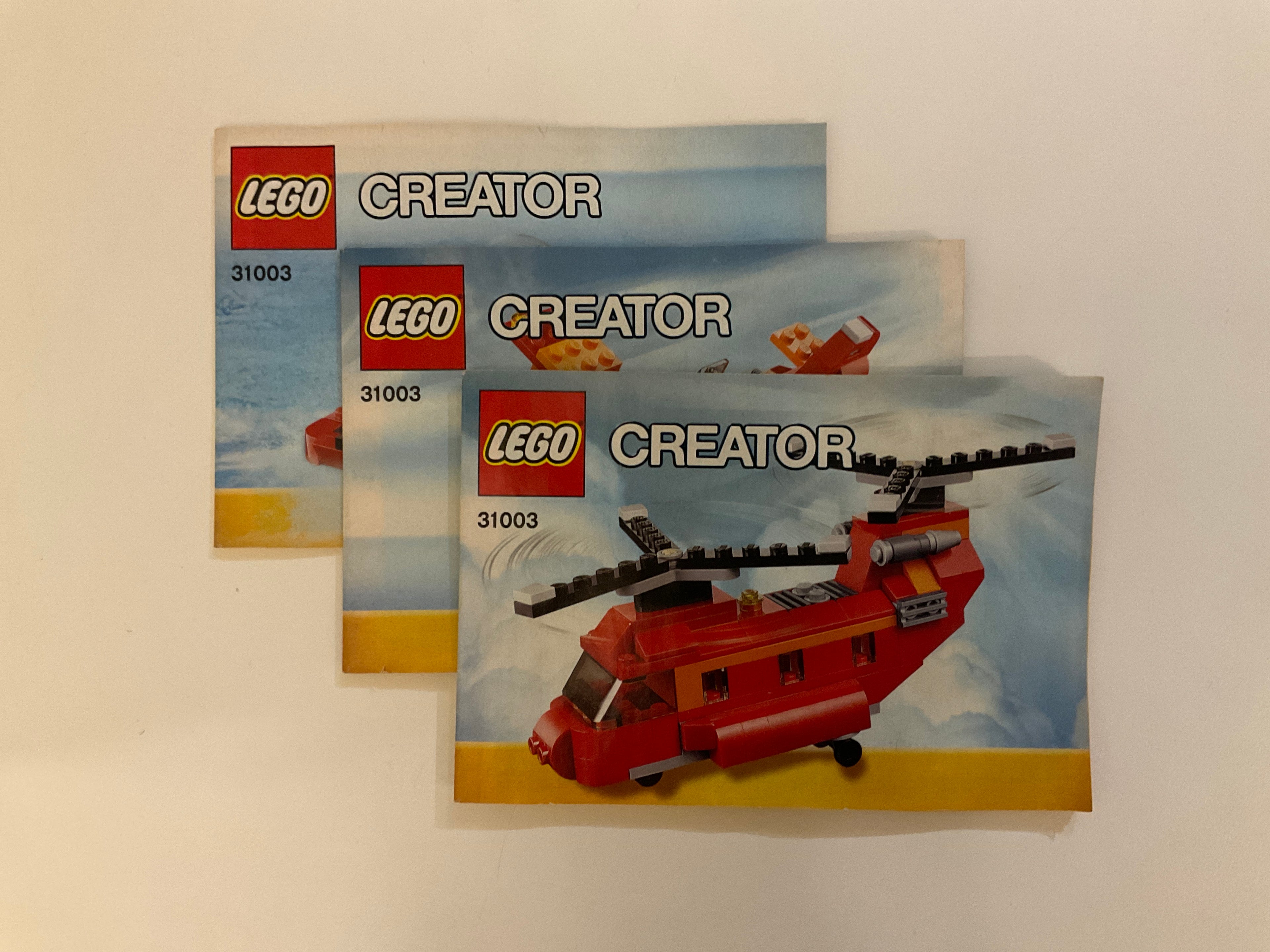 LEGO 31003 - Occasion