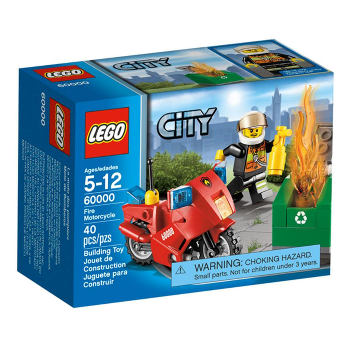 LEGO® City 60000 - Fire Motorcycle