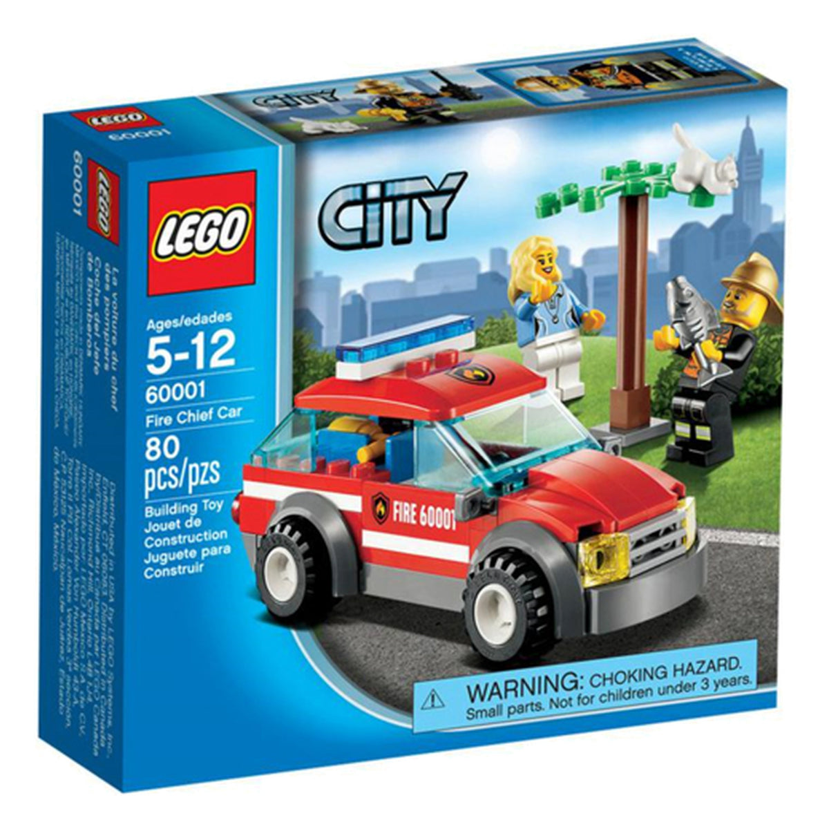 LEGO® City 60001 - Fire Chief Car