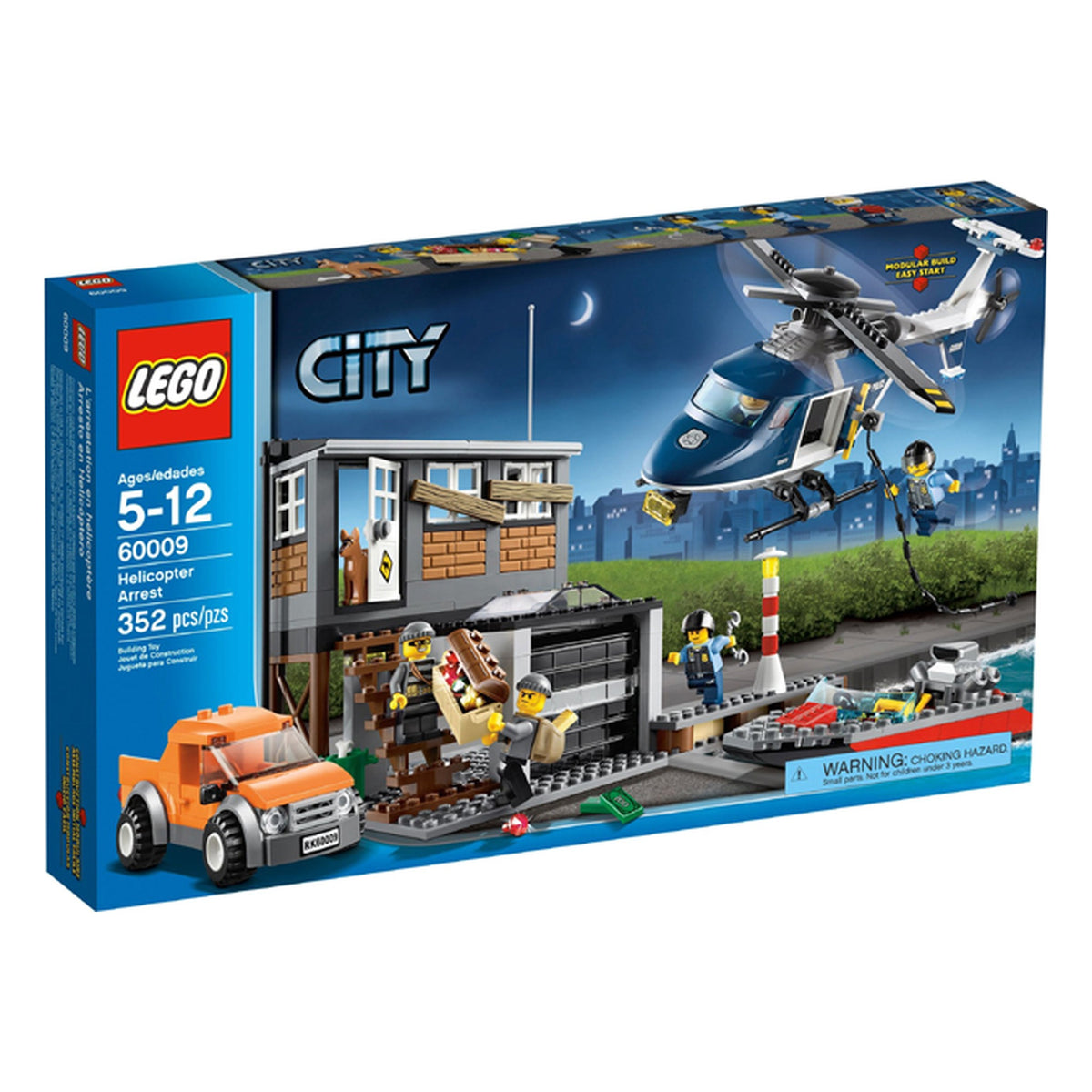 LEGO® City 60009 - Helicopter Arrest