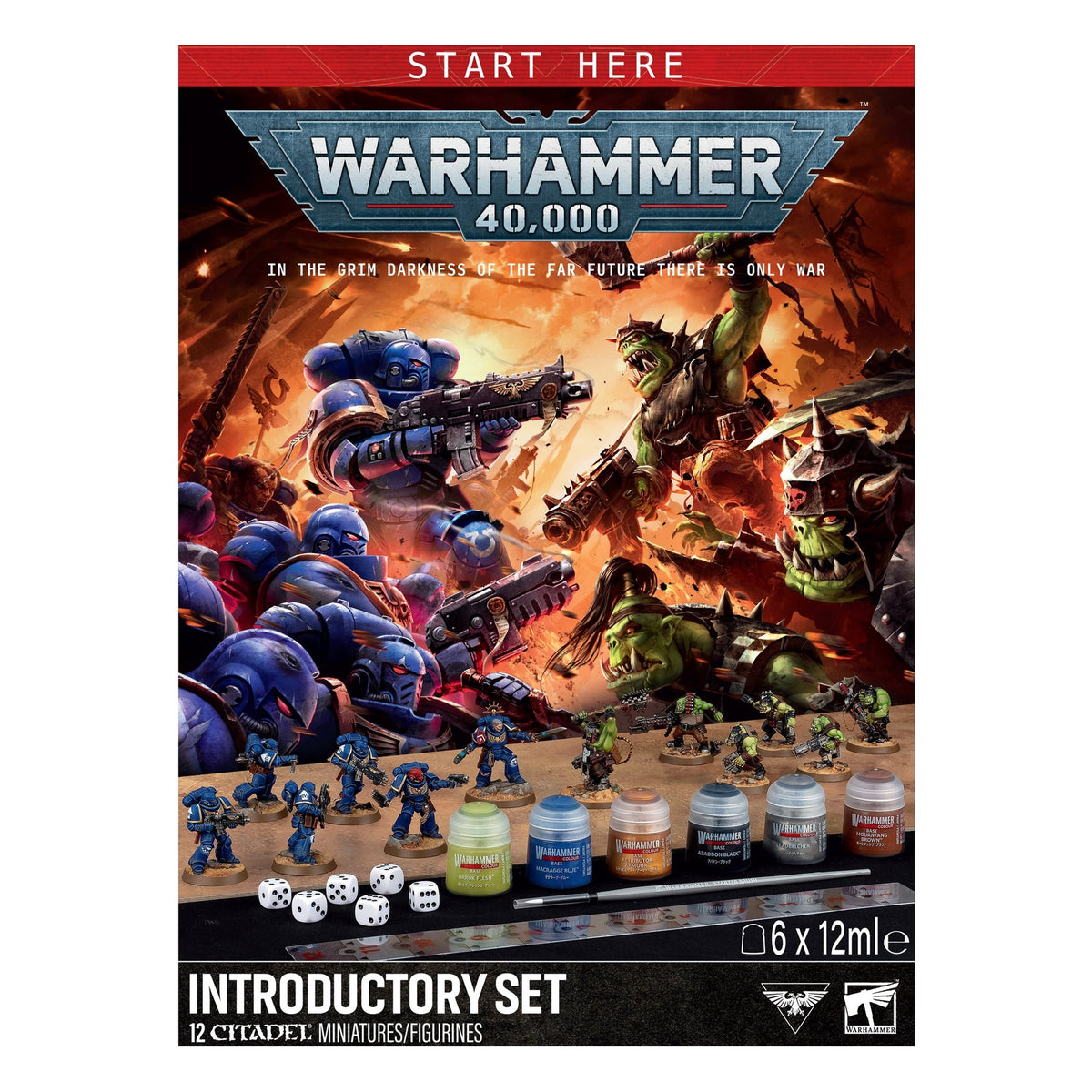 Warhammer 40,000 : Set d'introduction (anglais)