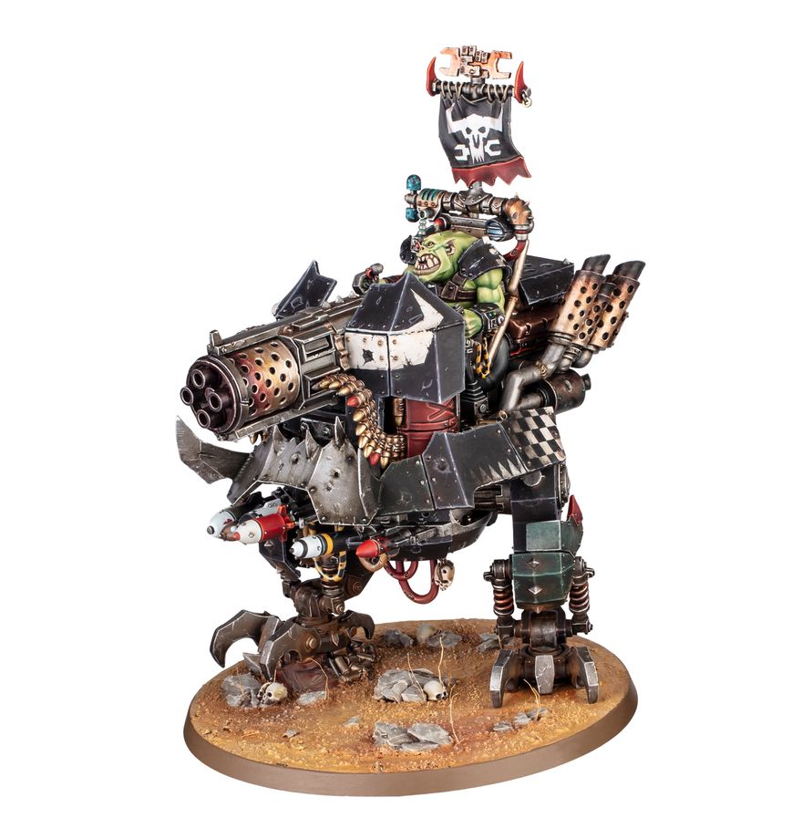 Warhammer 40,000: Orks – Big Mek Dakkarig