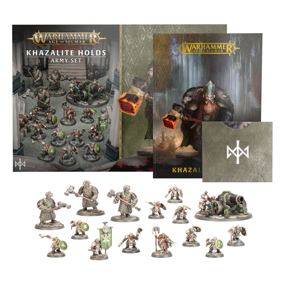 Age of Sigmar: Khazalite Holds – Army Set (Englisch)