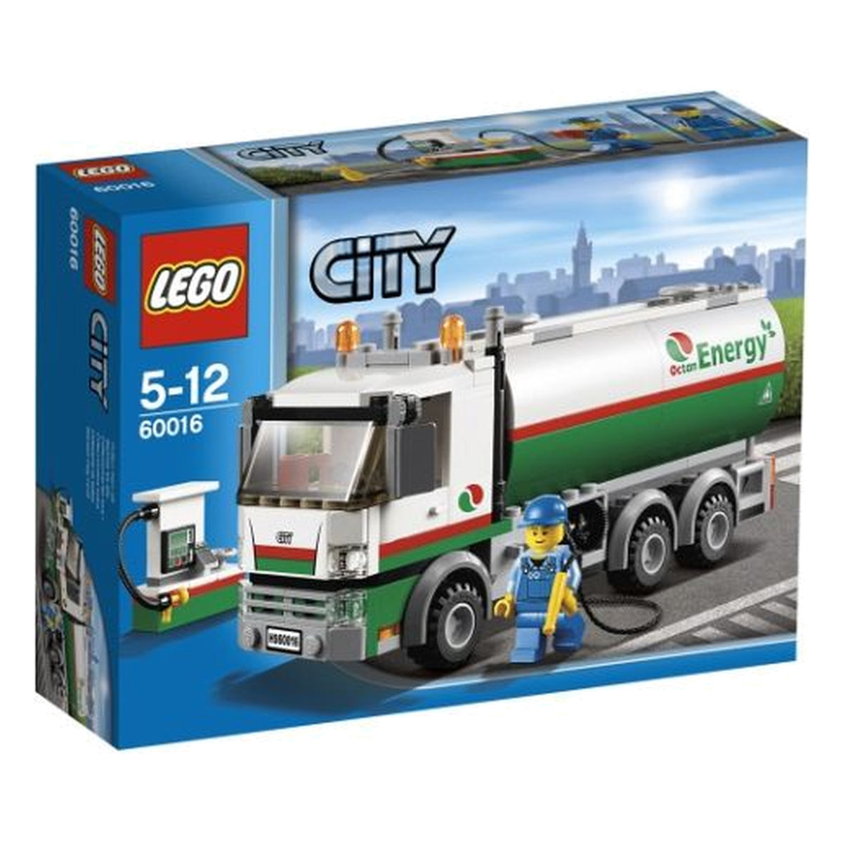 LEGO® City 60016 - Tanker Truck