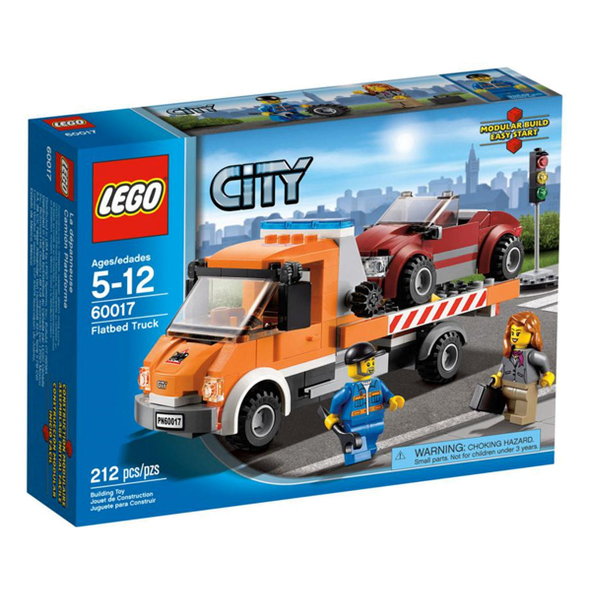 LEGO® City 60017 - Flatbed Truck