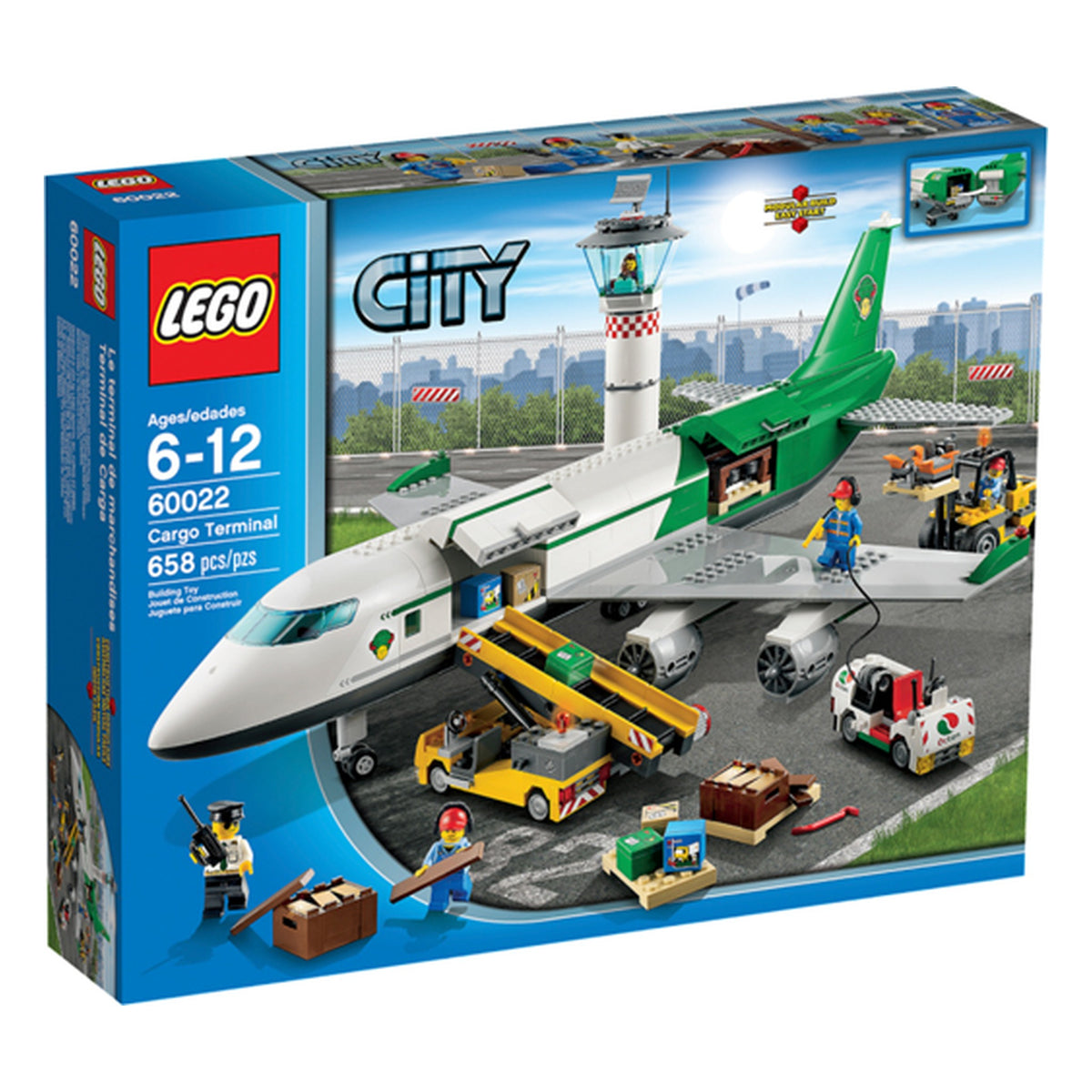 LEGO® City 60022 - Cargo Terminal