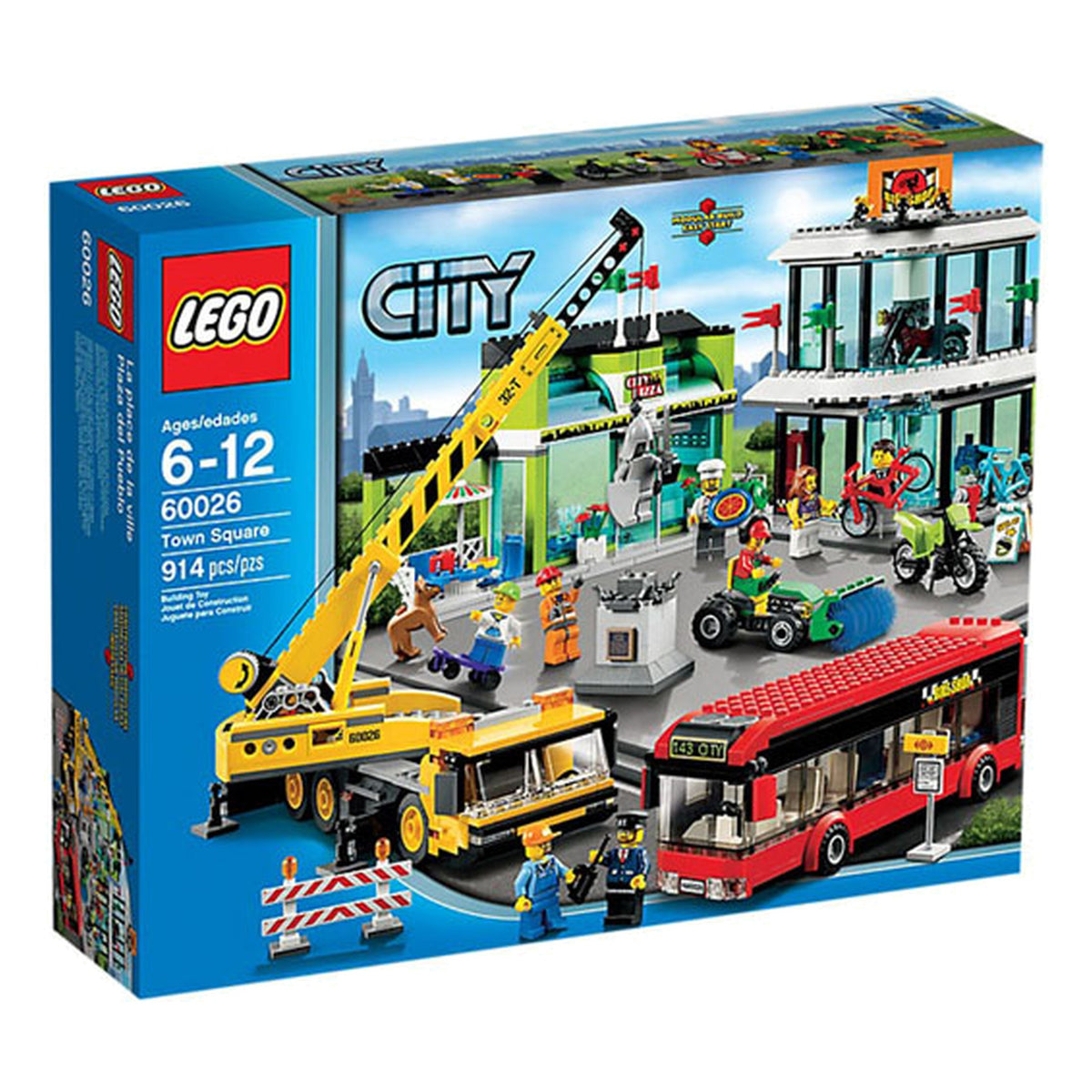 LEGO® City 60026 - Town Square