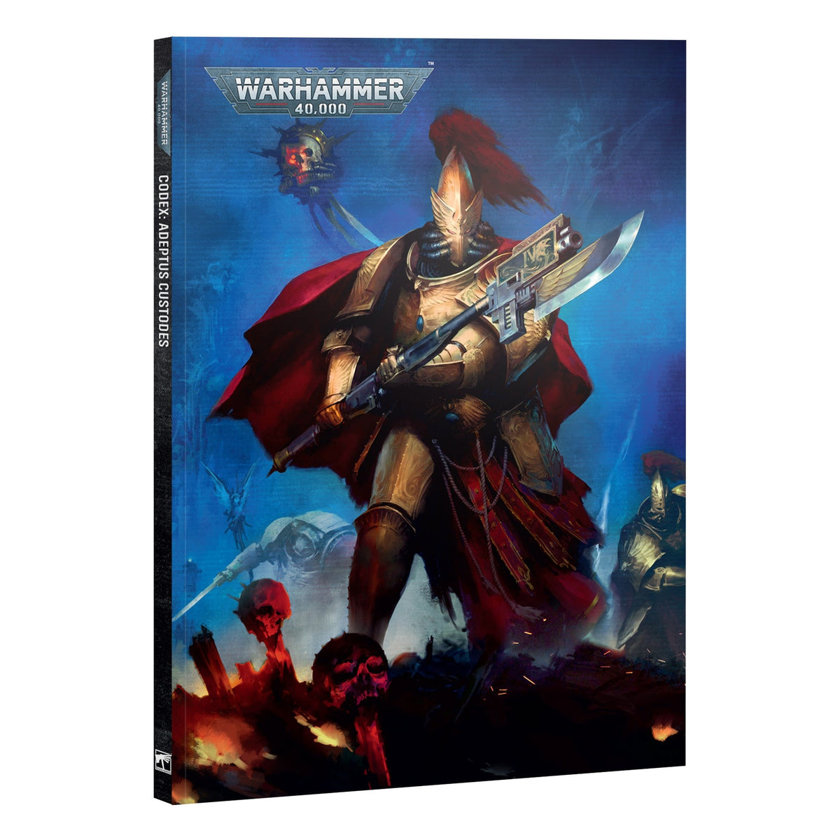 Warhammer 40,000: Codex Adeptus Custodes (Englisch)