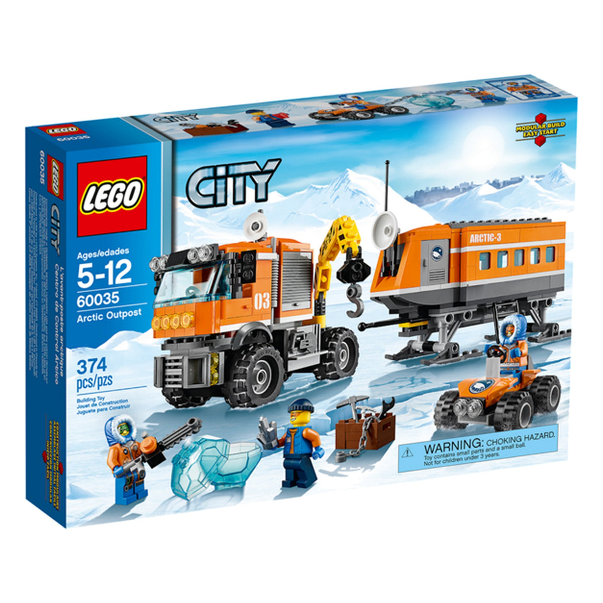 LEGO® City 60035 - Arctic Outpost