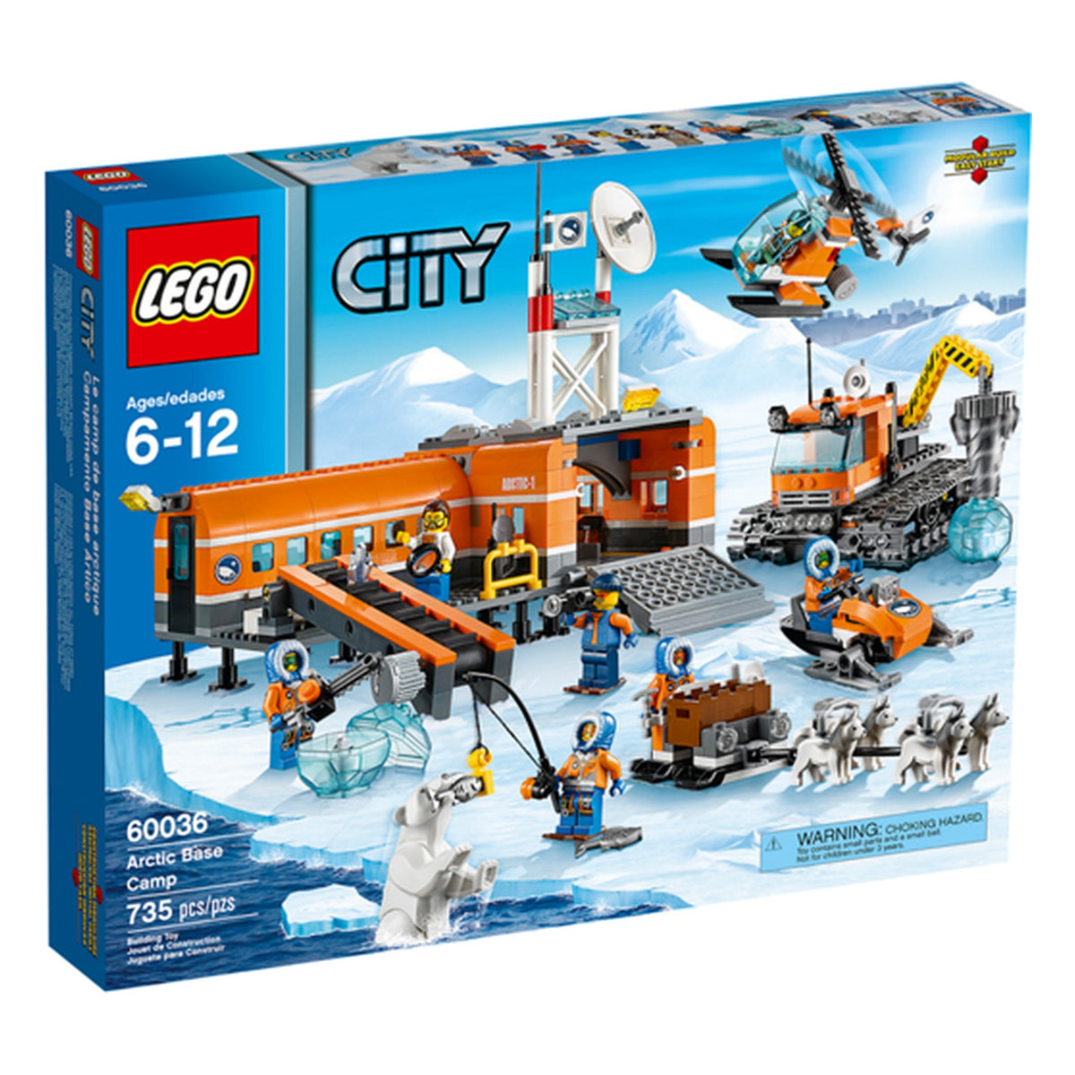 LEGO® City 60036 - Arctic Base Camp