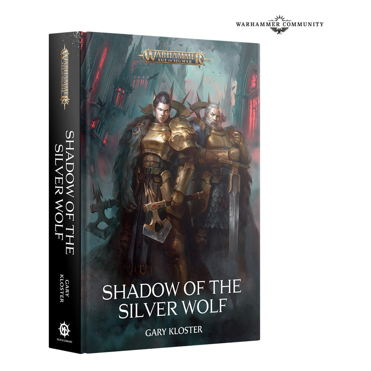 Shadow of the Silver Wolf (Hb)