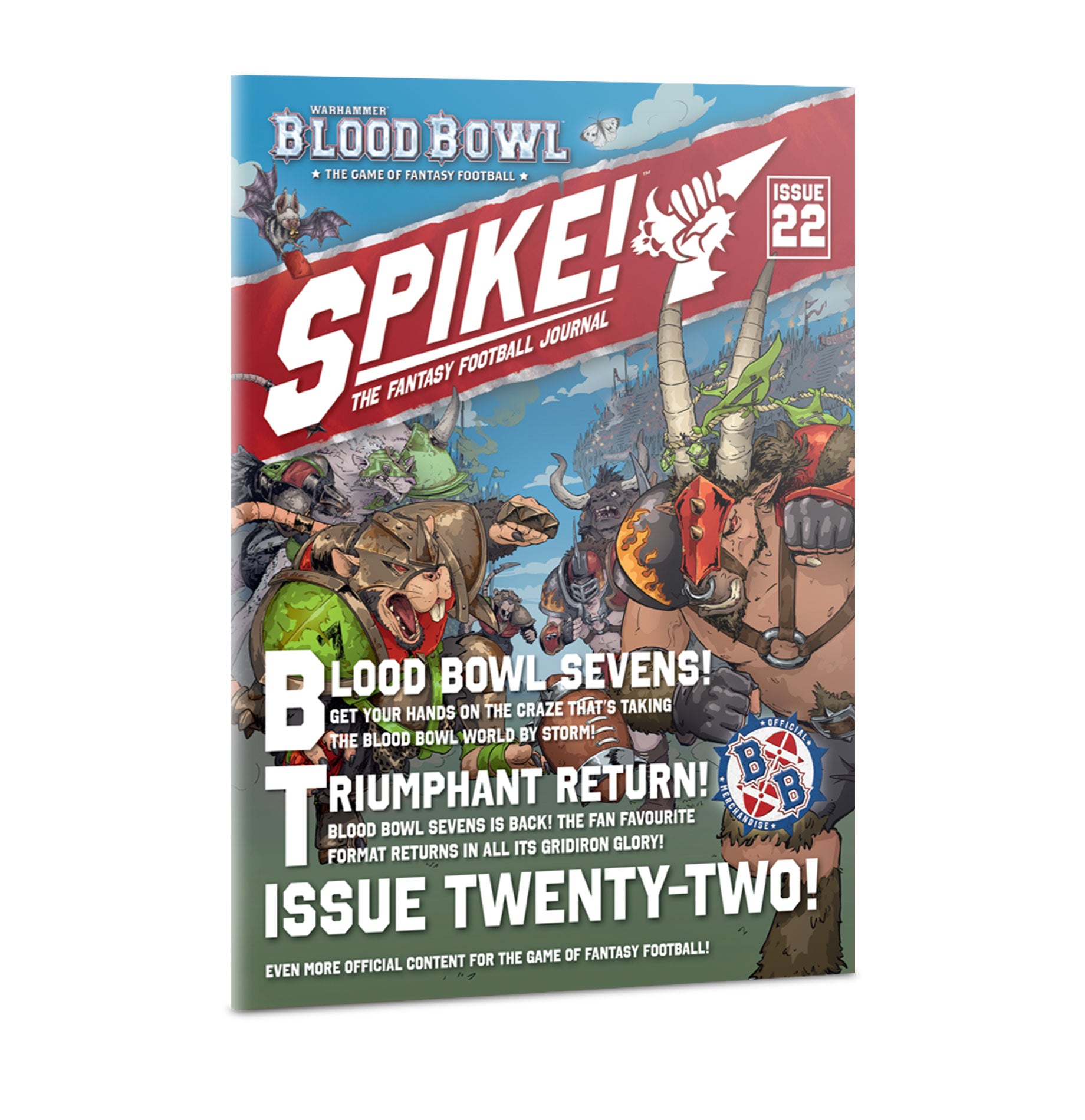 Blood Bowl – Spike! Issue 22