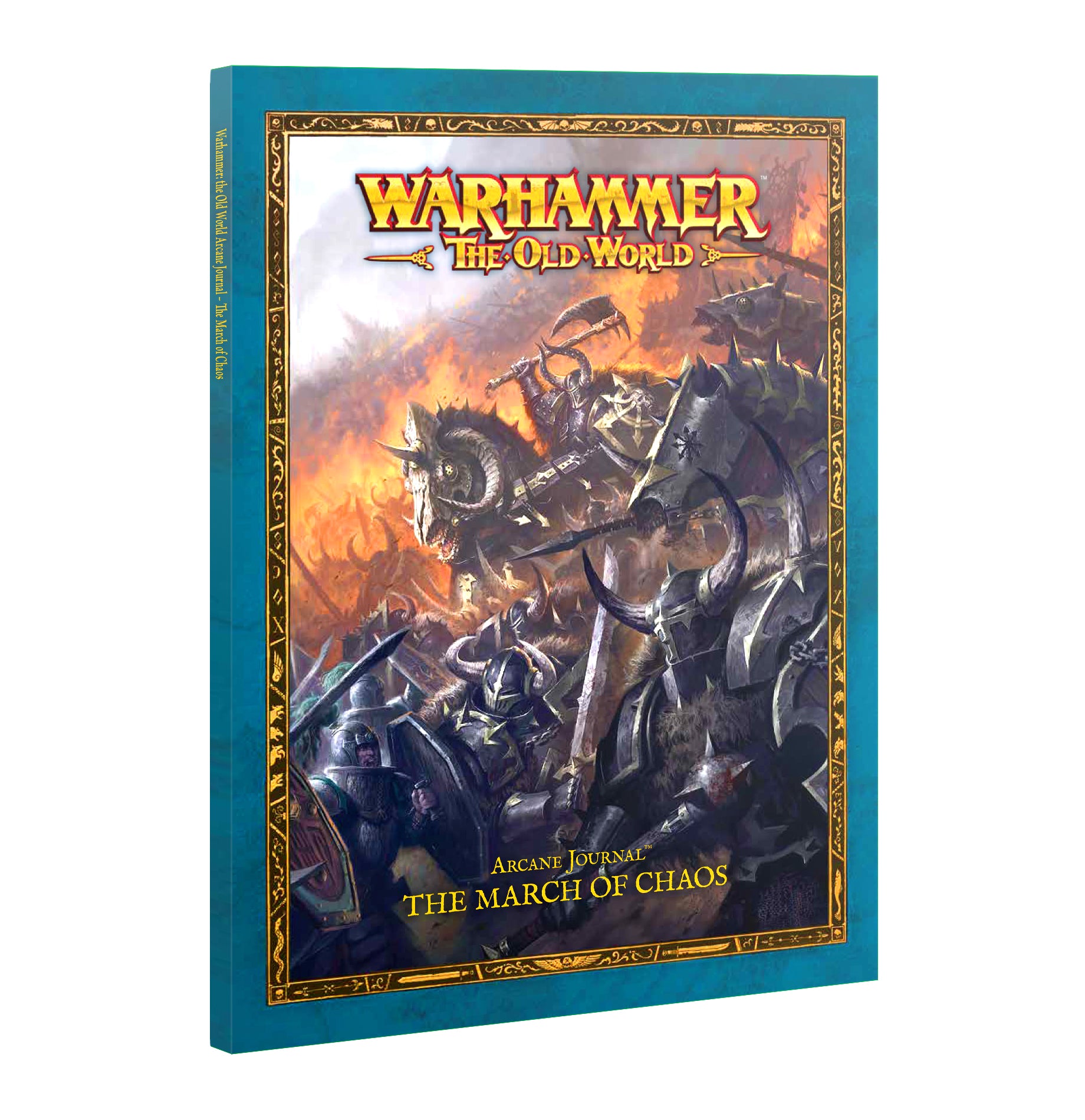 The Old World: Arcane Journal – The March of Chaos