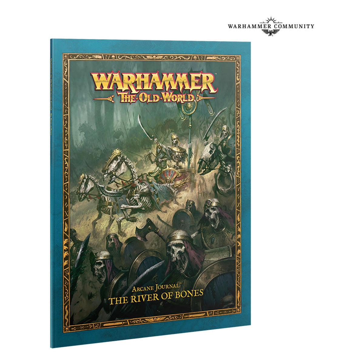 The Old World: Arcane Journal – The River of Bones (Englisch)