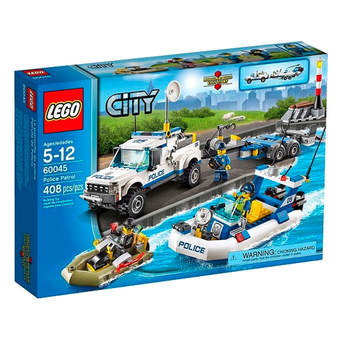 LEGO® City 60045 - Police Patrol